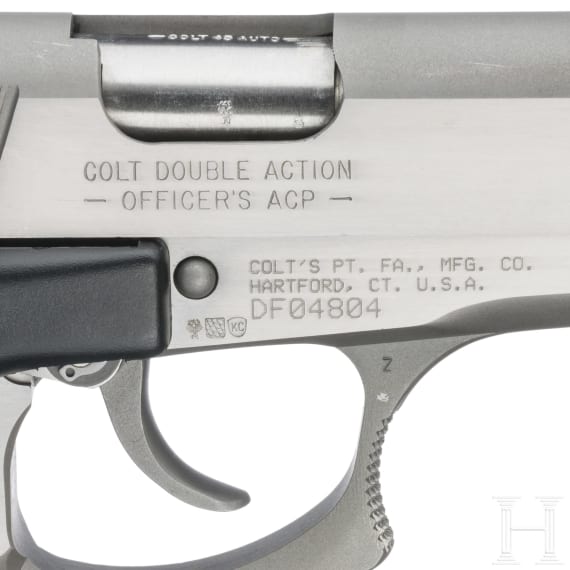 Colt Series 90, Mod. Double Eagle Mk II Officers ACP