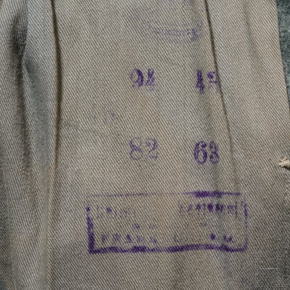 A field blouse M 1915 for NCO&acute;s in Railway Regiment No. 3