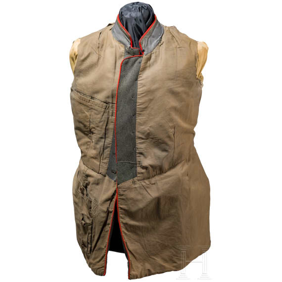 A field grey tunic, circa 1915