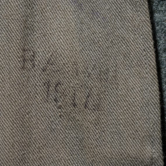 A field blouse M 1915 for NCO&acute;s in Railway Regiment No. 3