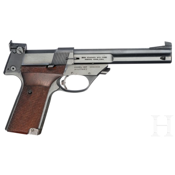 High Standard Supermatic Citation, Mod. 107 Military