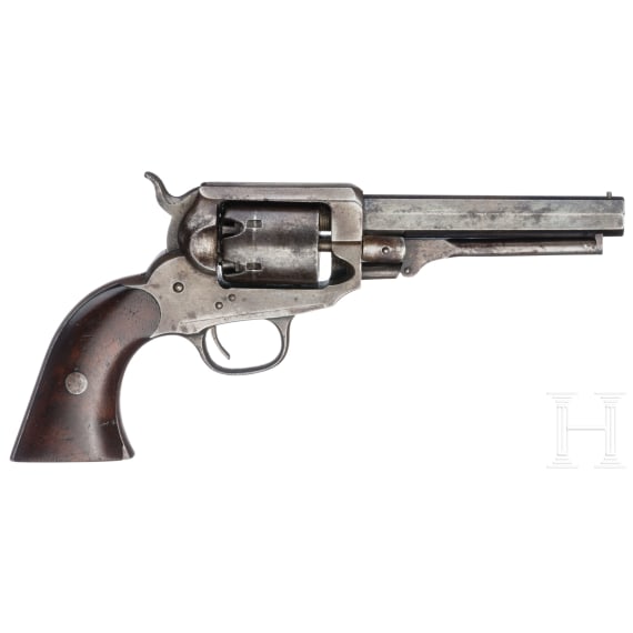 W. Irving 2. Modell Perkussionsrevolver, James Reid, 1863