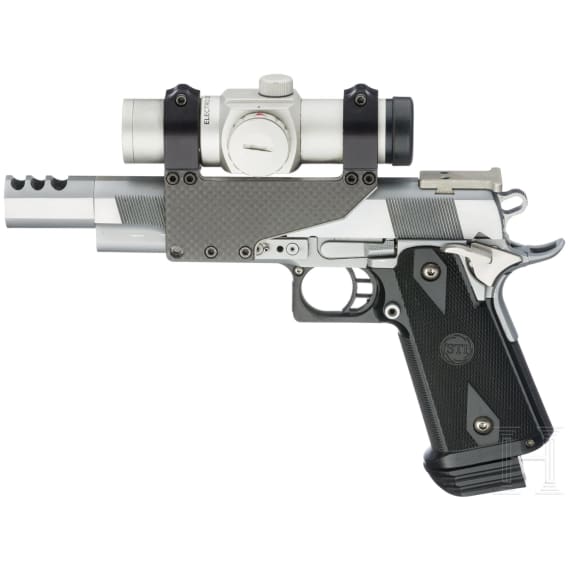 Les Baer Custom 2011 mit Electro Dot Sight