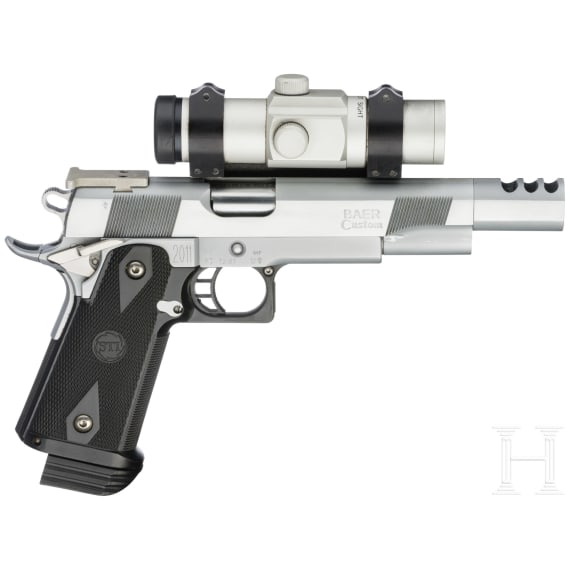 Les Baer Custom 2011 mit Electro Dot Sight