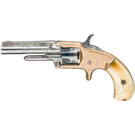 Marlin XXX Standard 1872 Pocket Revolver