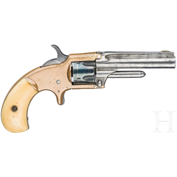 Marlin XXX Standard 1872 Pocket Revolver