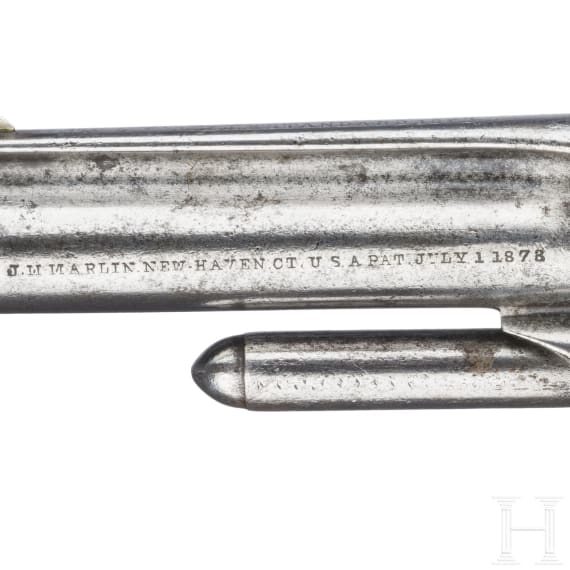 Marlin XXX Standard 1872 Pocket Revolver