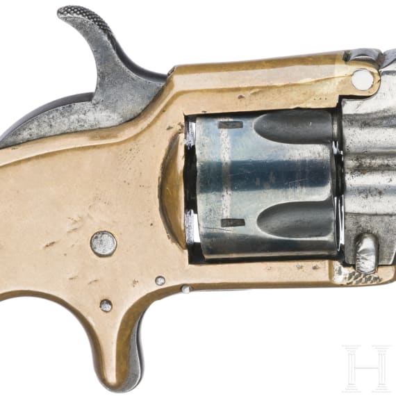 Marlin XXX Standard 1872 Pocket Revolver