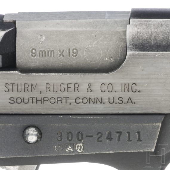 Ruger, Mod. P85 MK II, im Karton
