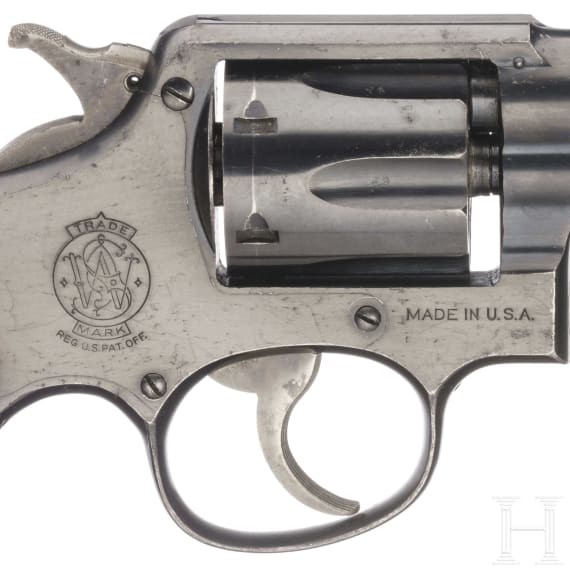 Smith & Wesson .38 Military & Police Model 1905