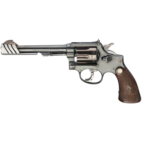Smith & Wesson, Mod. Victory, mit Parker-Hale Conversion
