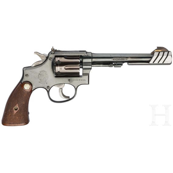 Smith & Wesson, Mod. Victory, mit Parker-Hale Conversion