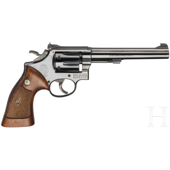 Smith & Wesson, Mod. 17-2 Masterpiece