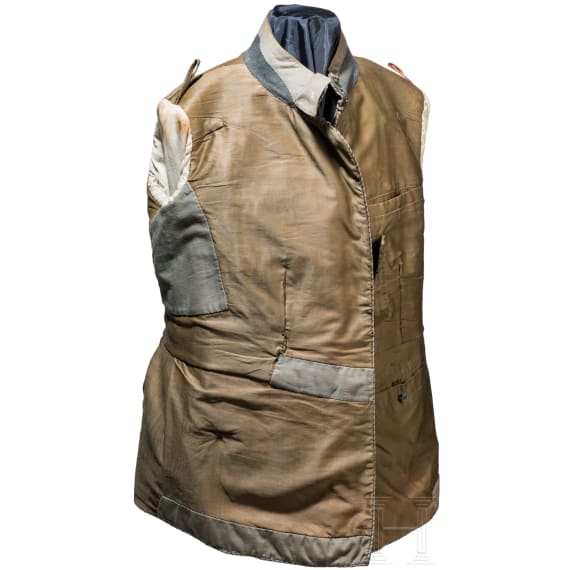 A field grey attila for officers in the Thuringian Hussar Regiment No. 12