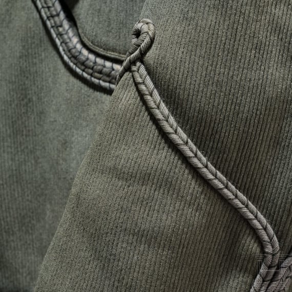 A field grey attila for a lieutenant in Hussar Regiment No. 16