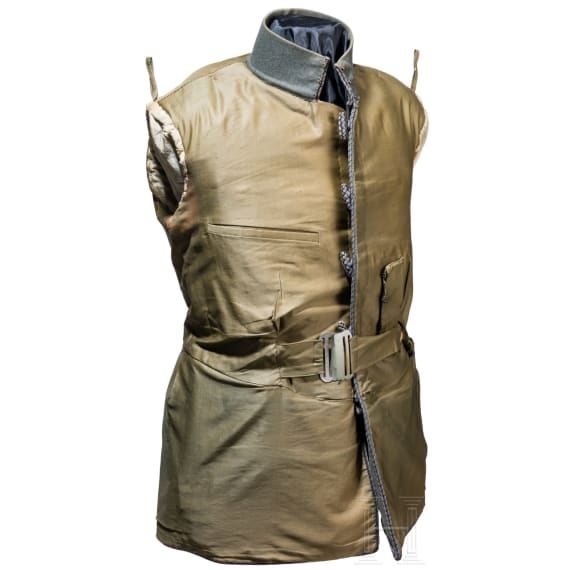 A field grey attila for officers of the Prussian Hussars