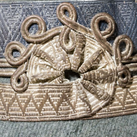 A field grey attila for a lieutenant colonel of the Hussars