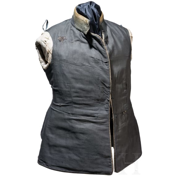 A field grey attila for a lieutenant colonel of the Hussars