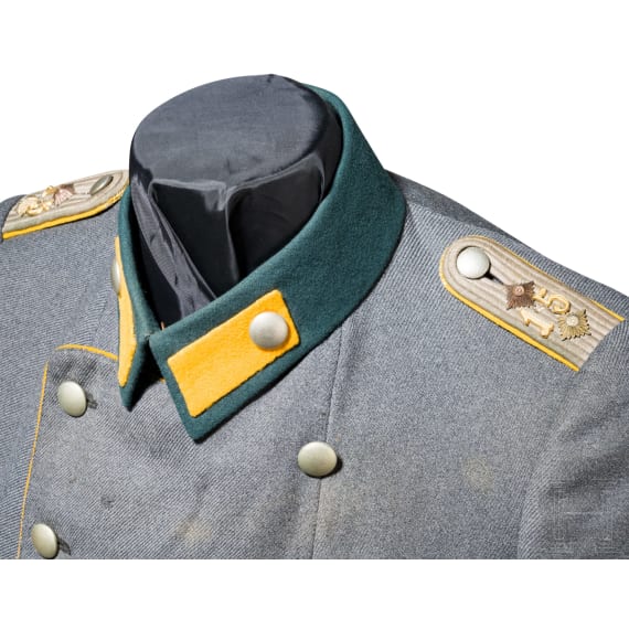 A Litewka (tunic) for a Captain/Rittmeister
