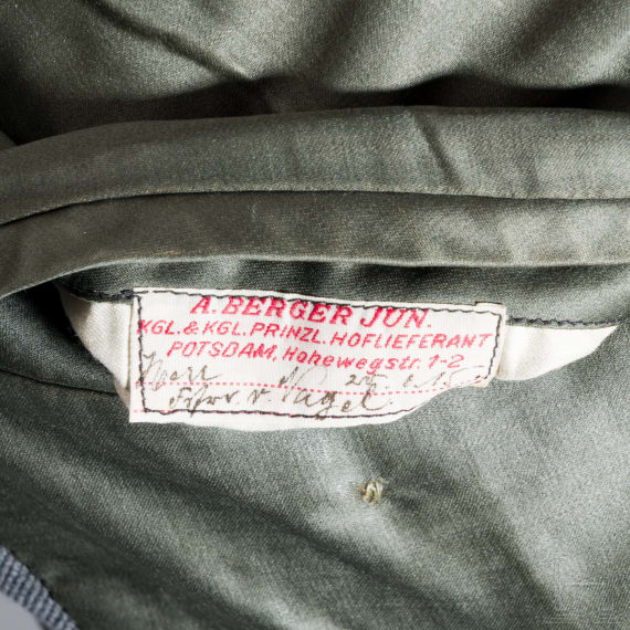 A Litewka (tunic) for a Captain/Rittmeister