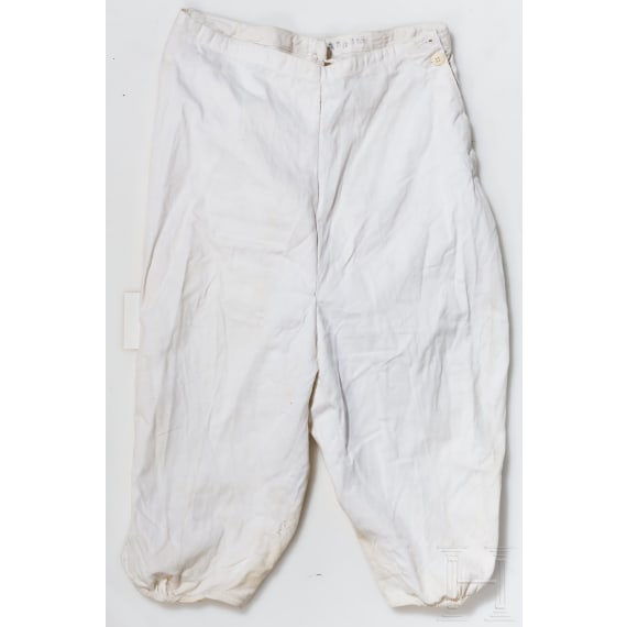 Long trousers for the officers' field grey uniform