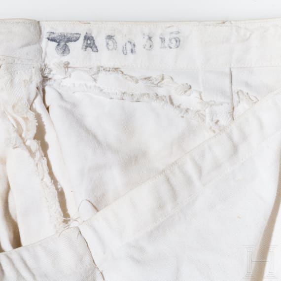 Long trousers for the officers' field grey uniform