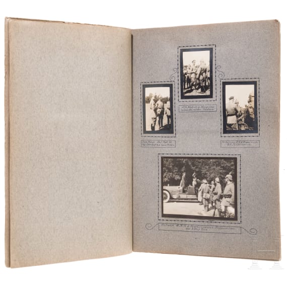 Three German photo albums, mostly Carpathian Front, 1916&ndash;1917