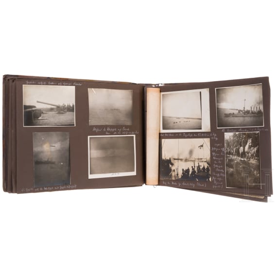 A photo album, among other things, from the operation "Albion", the conquest of the island of &Ouml;sel