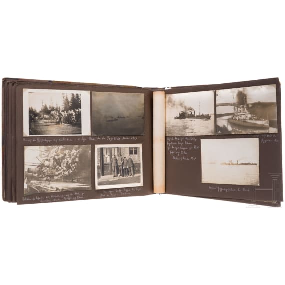 A photo album, among other things, from the operation "Albion", the conquest of the island of &Ouml;sel