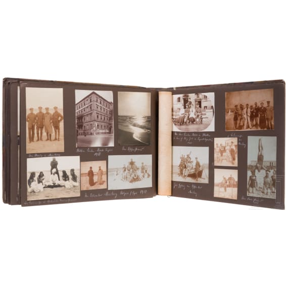A photo album, among other things, from the operation "Albion", the conquest of the island of &Ouml;sel