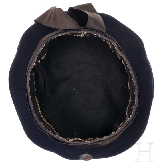 A blue sailors cap for members of the Marine-Flieger-Abteilung