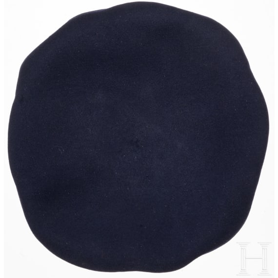 A blue sailors cap for members of the Marine-Flieger-Abteilung