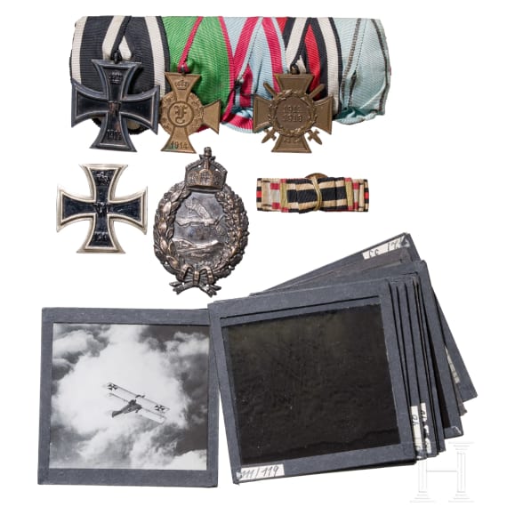 An estate of a military pilot