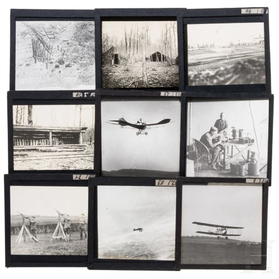 An estate of a military pilot