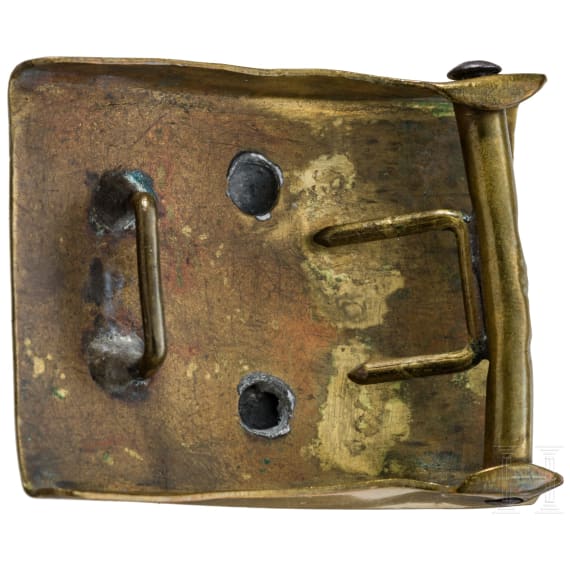 A belt buckle M 1895 for enlisted men/NCO&acute;s