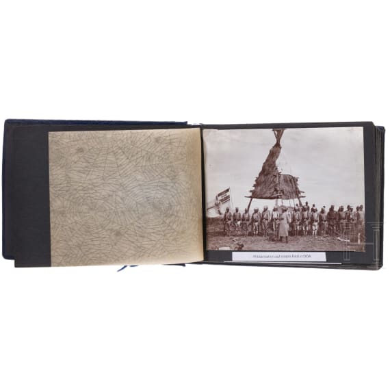 A small photo album German East Africa