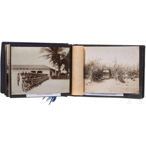A small photo album German East Africa