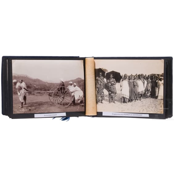 A small photo album German East Africa