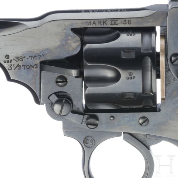 Webley & Scott Mk. IV P & M