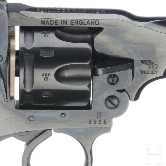 Webley & Scott Mk. IV P & M