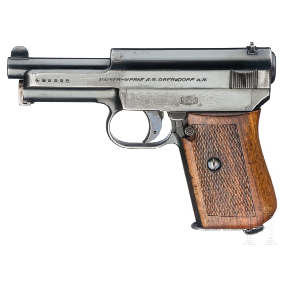 Mauser Mod. 1934, Polizei