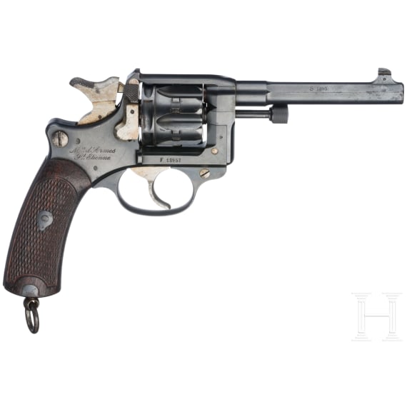 Revolver Mod. 1892, St. Etienne