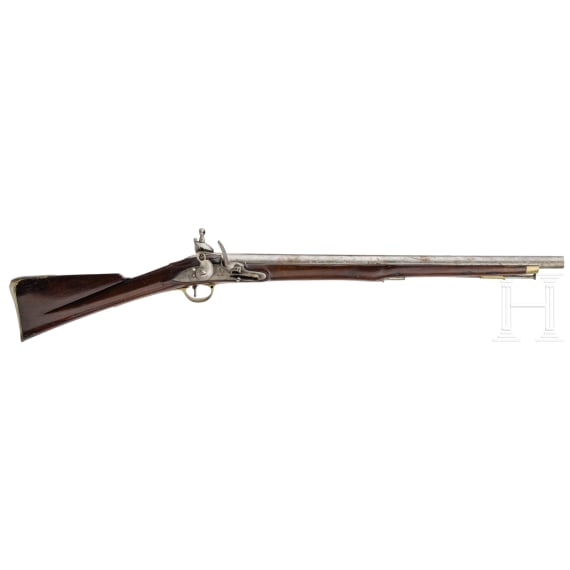Steinschlossgewehr India Pattern, London, um 1810