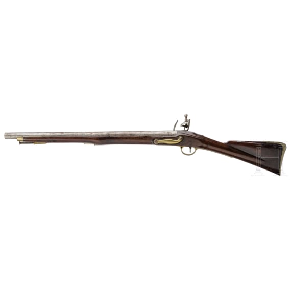 Steinschlossgewehr India Pattern, London, um 1810