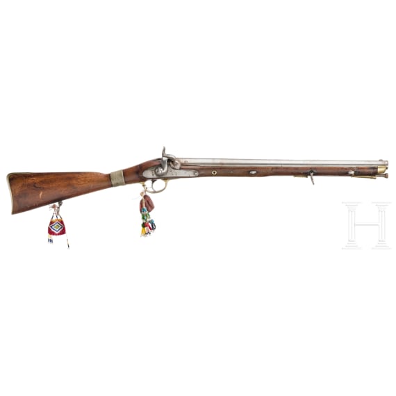 Kurzer Perkussionskarabiner der East India Company, um 1840