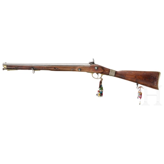 Kurzer Perkussionskarabiner der East India Company, um 1840