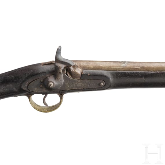 Zwei Perkussionsgewehre, um 1860