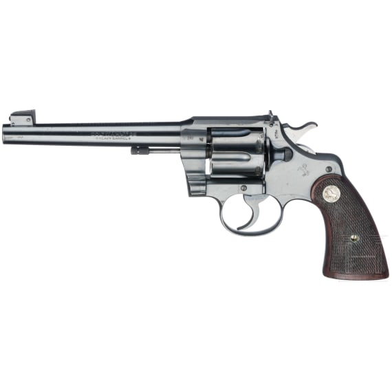 Colt Officers Model, Heavy Barrel