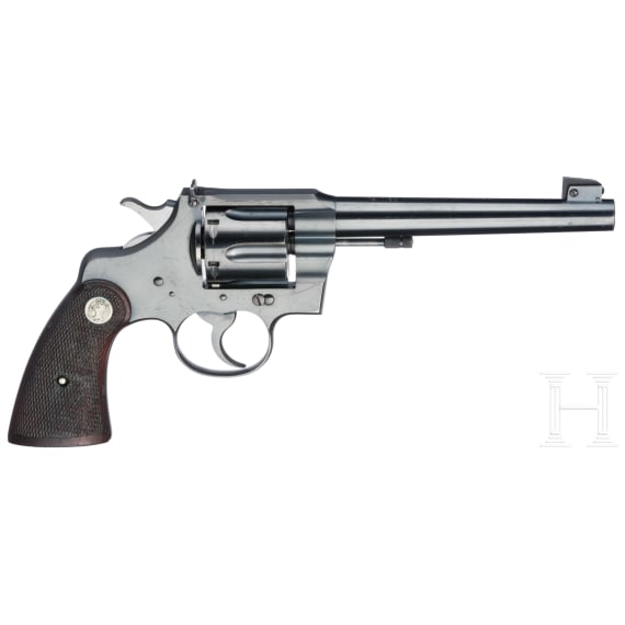 Colt Officers Model, Heavy Barrel