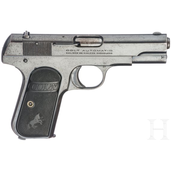 Colt Model 1903 Hammerless 32 Pocket Auto, 1921